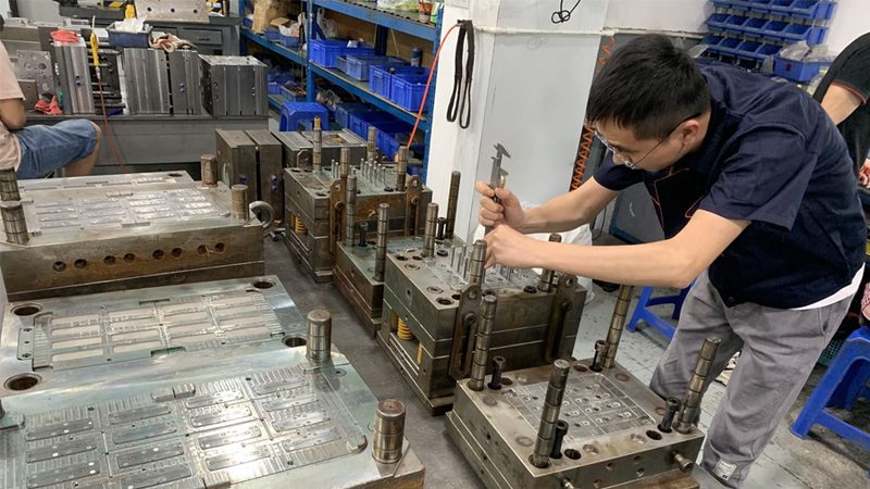 橡胶模具编号规则：看懂型号才能选对模具